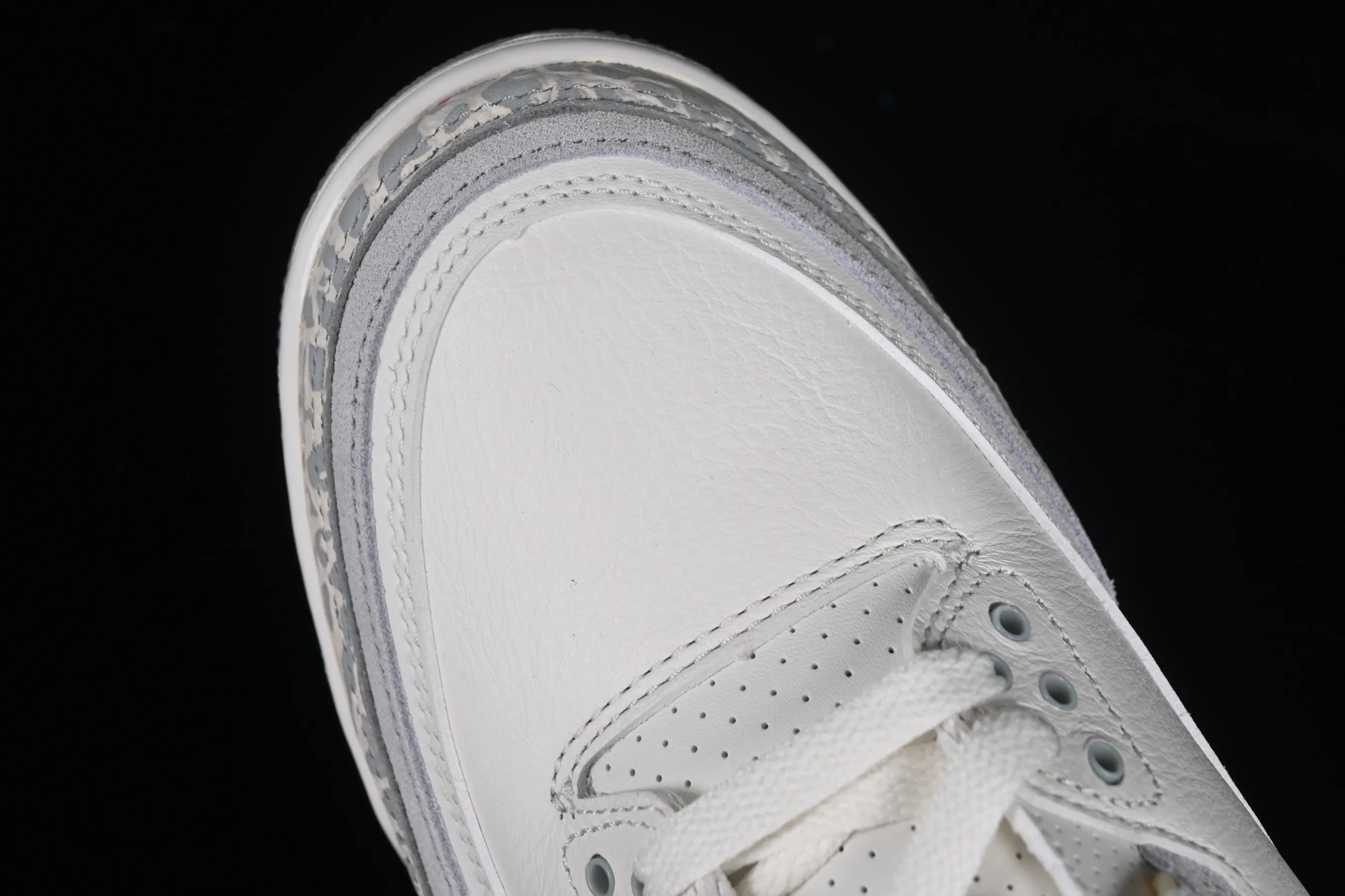All categories Air Jordan Jordan series basketball shoes Air Jordan 3 foreign trade version Air Jordan 3 "Craft Ivory" AJ3 Joe 3 ivory white full head layer FJ9479-100